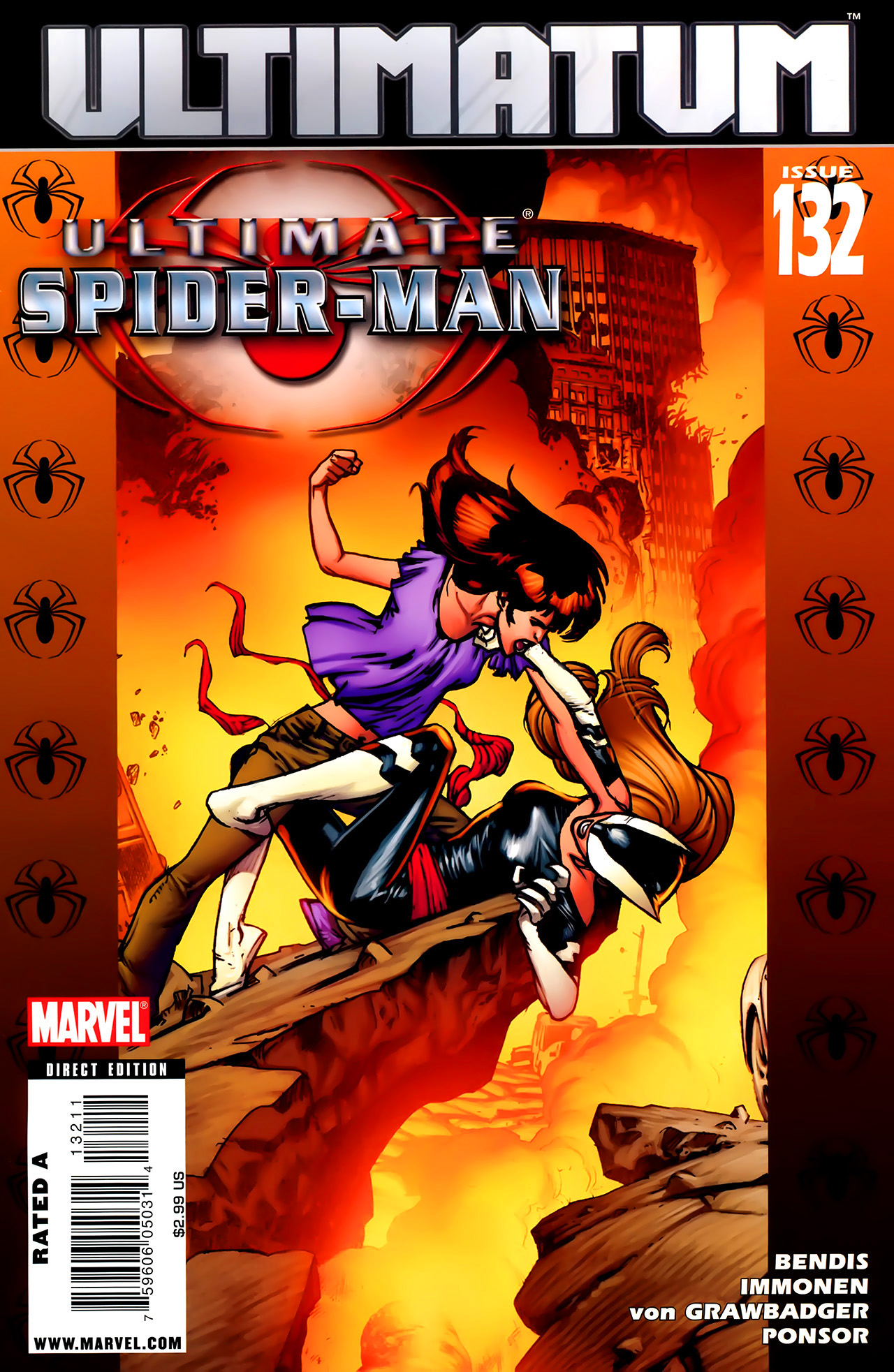 Ultimate Spider-Man Vol. 1 #132
