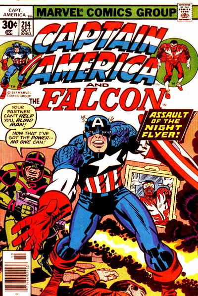 Captain America Vol. 1 #214