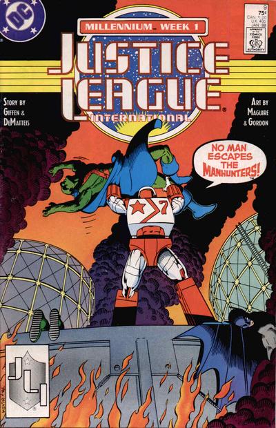 Justice League International Vol. 1 #9