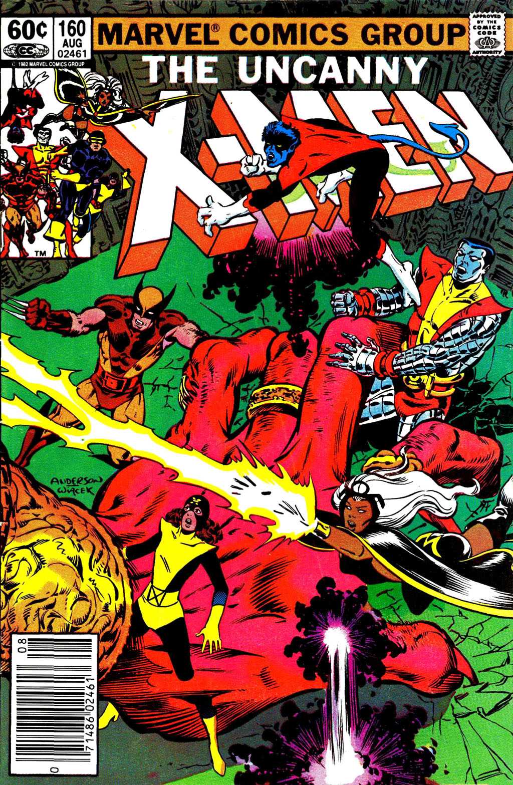 Uncanny X-Men Vol. 1 #160