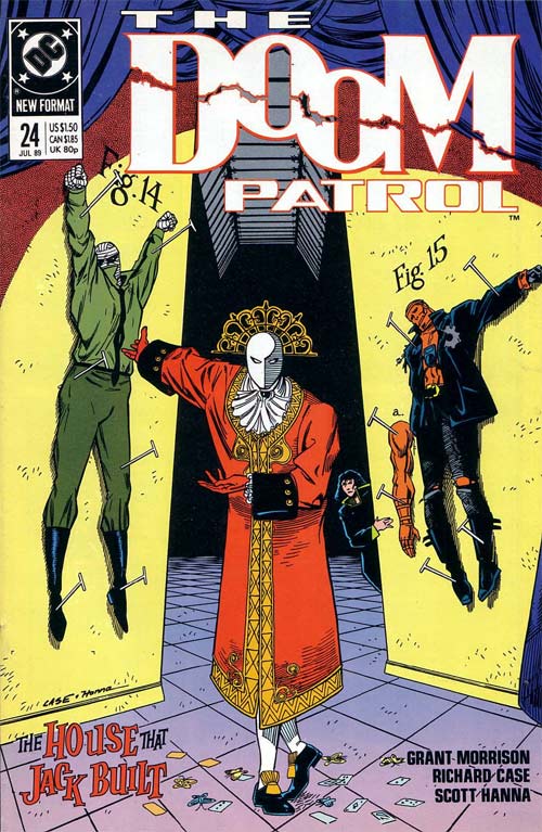 Doom Patrol Vol. 2 #24