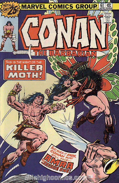 Conan the Barbarian Vol. 1 #61
