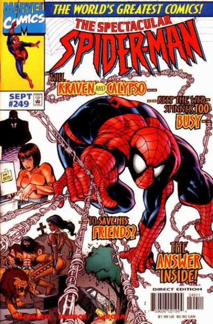 The Spectacular Spider-Man Vol. 1 #249