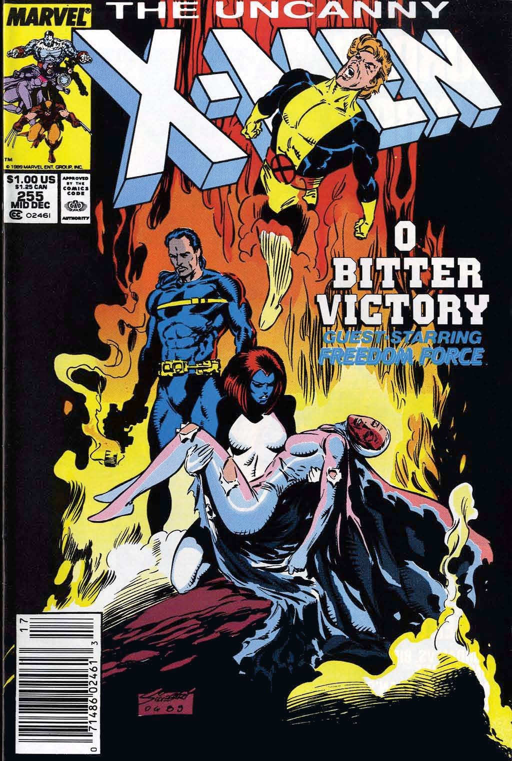 Uncanny X-Men Vol. 1 #255