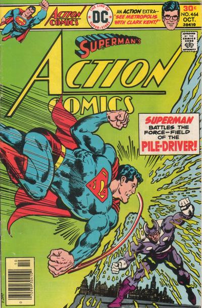 Action Comics Vol. 1 #464