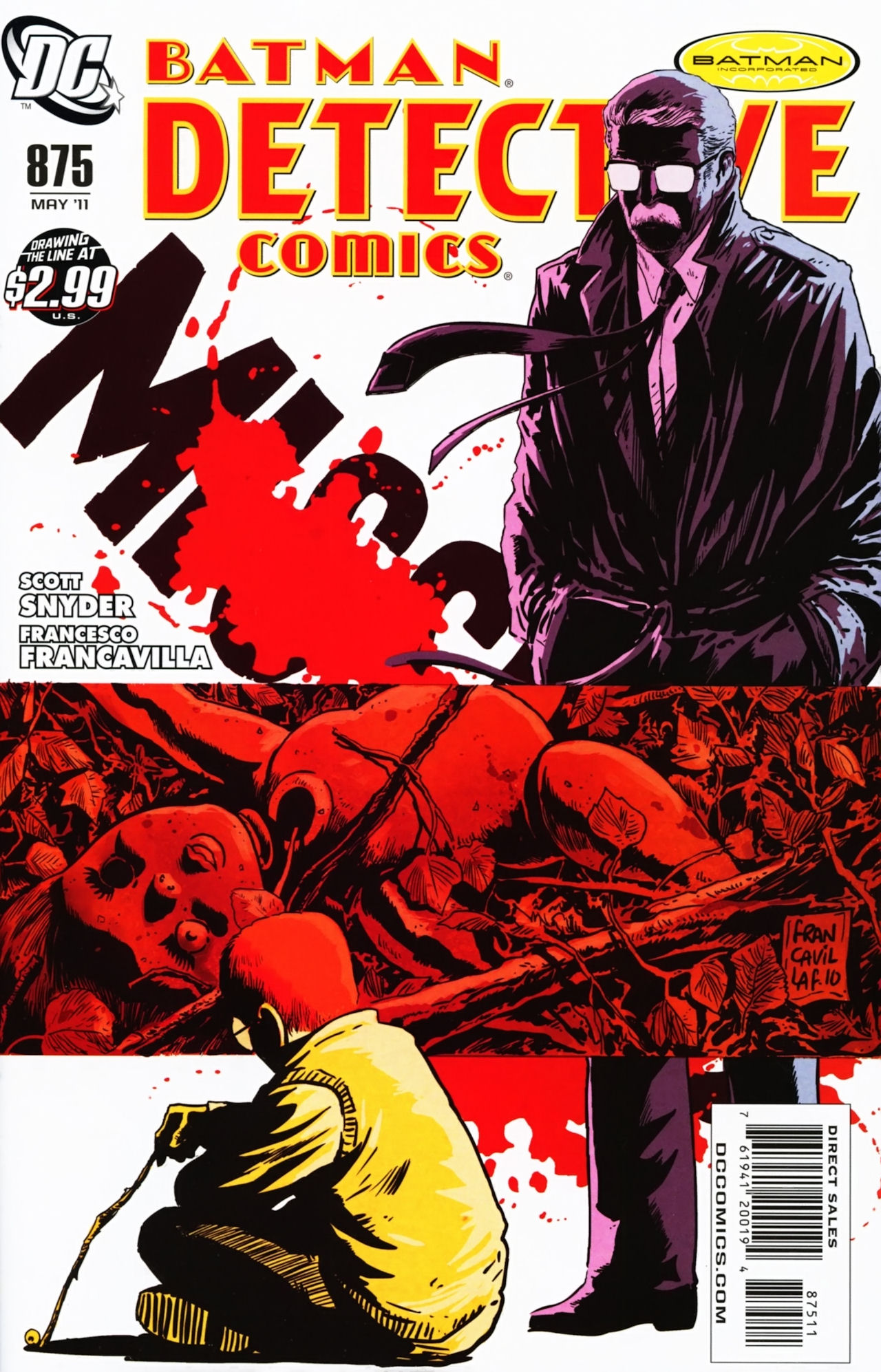 Detective Comics Vol. 1 #875