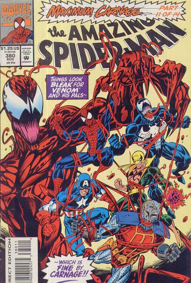 Amazing Spider-Man Vol. 1 #380