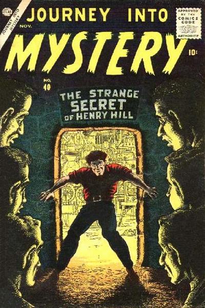 Journey Into Mystery Vol. 1 #40