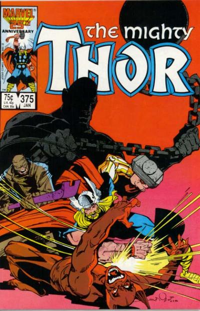 Thor Vol. 1 #375