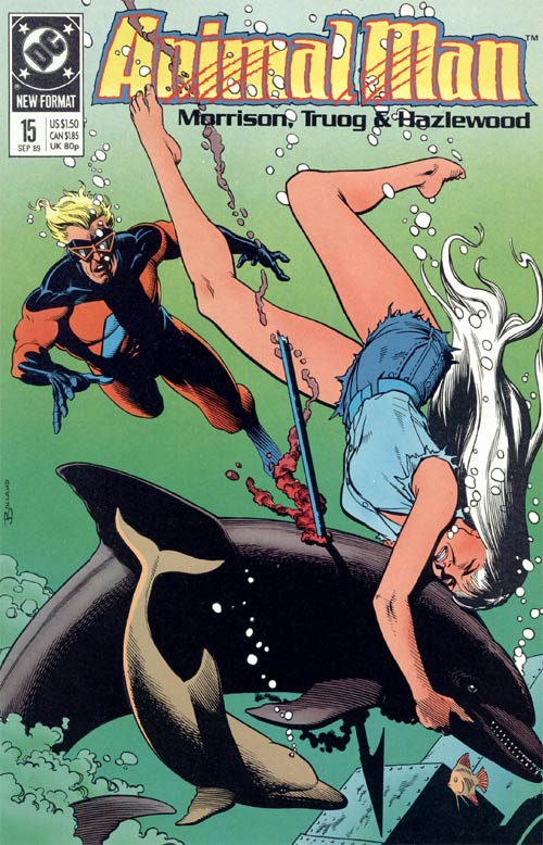 Animal Man Vol. 1 #15