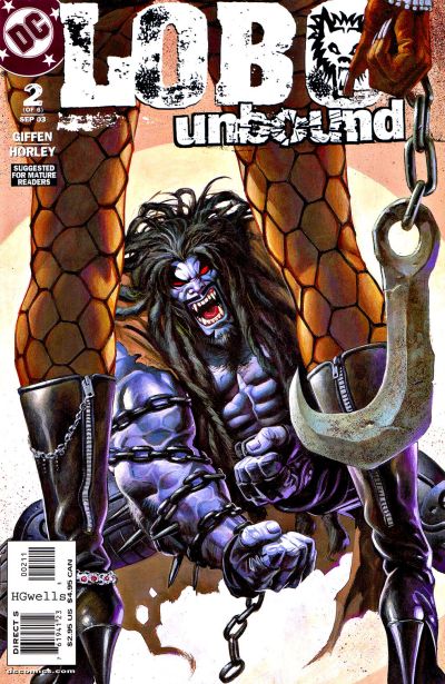 Lobo Unbound Vol. 1 #2