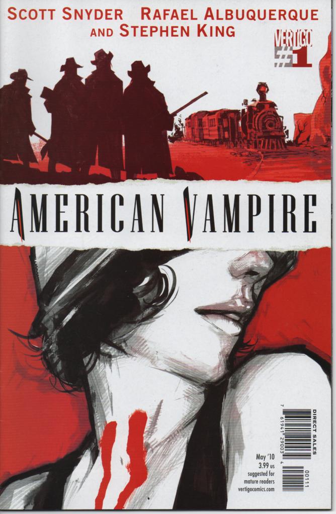 American Vampire Vol. 1 #1
