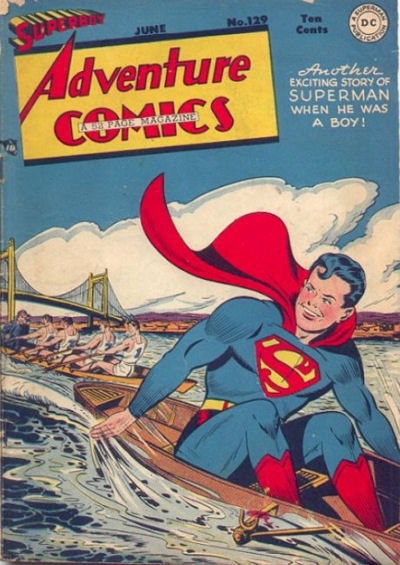 Adventure Comics Vol. 1 #129