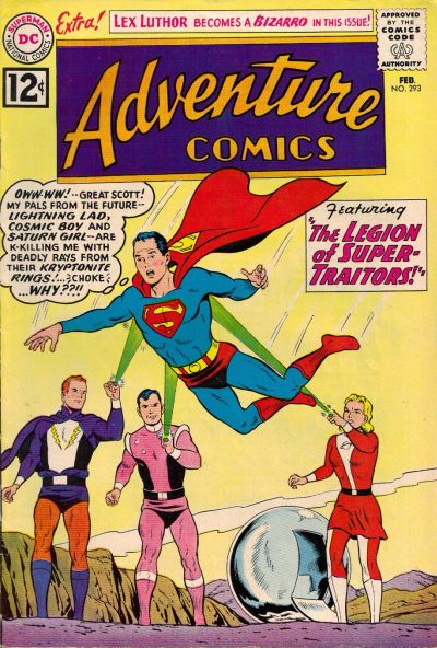 Adventure Comics Vol. 1 #293