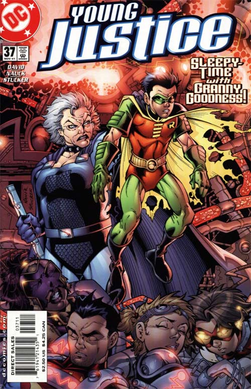 Young Justice Vol. 1 #37