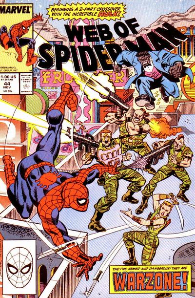 Web of Spider-Man Vol. 1 #44