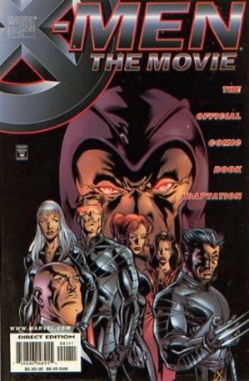 X-Men: The Movie Vol. 1 #1B