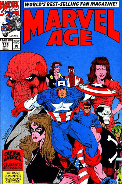 Marvel Age Vol. 1 #112