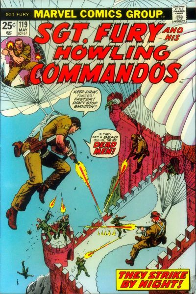 Sgt Fury and his Howling Commandos Vol. 1 #119