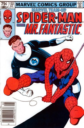 Marvel Team-Up Vol. 1 #132