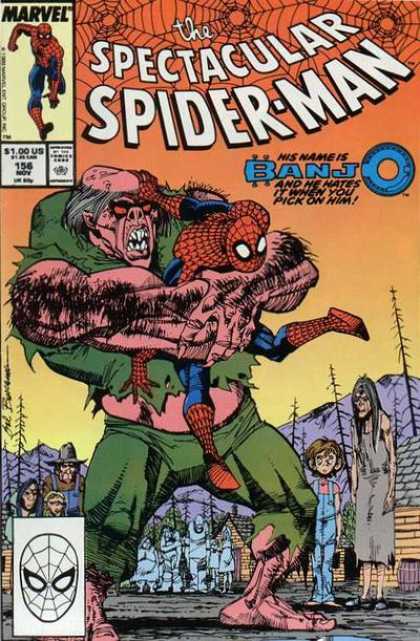 The Spectacular Spider-Man Vol. 1 #156