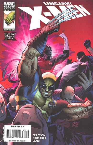Uncanny X-Men Vol. 1 #502