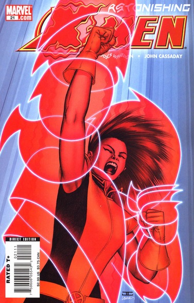 Astonishing X-Men Vol. 3 #21A