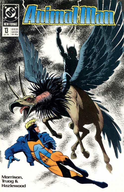 Animal Man Vol. 1 #13