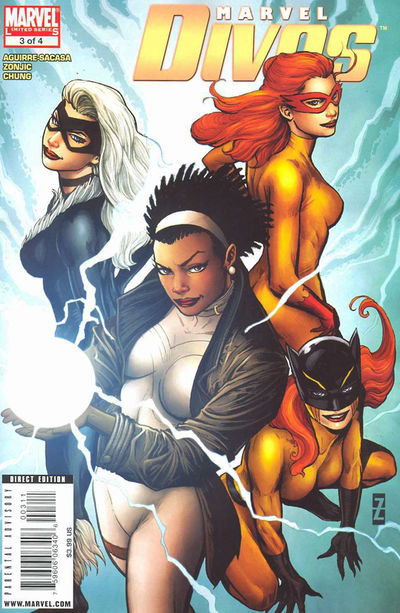 Marvel Divas Vol. 1 #3