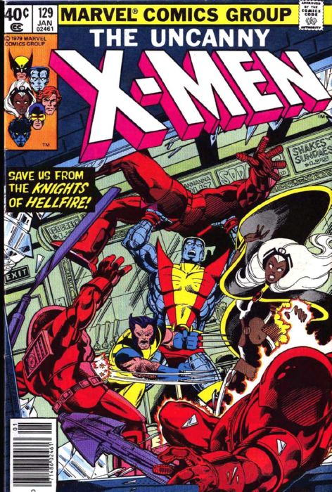 X-Men Vol. 1 #129