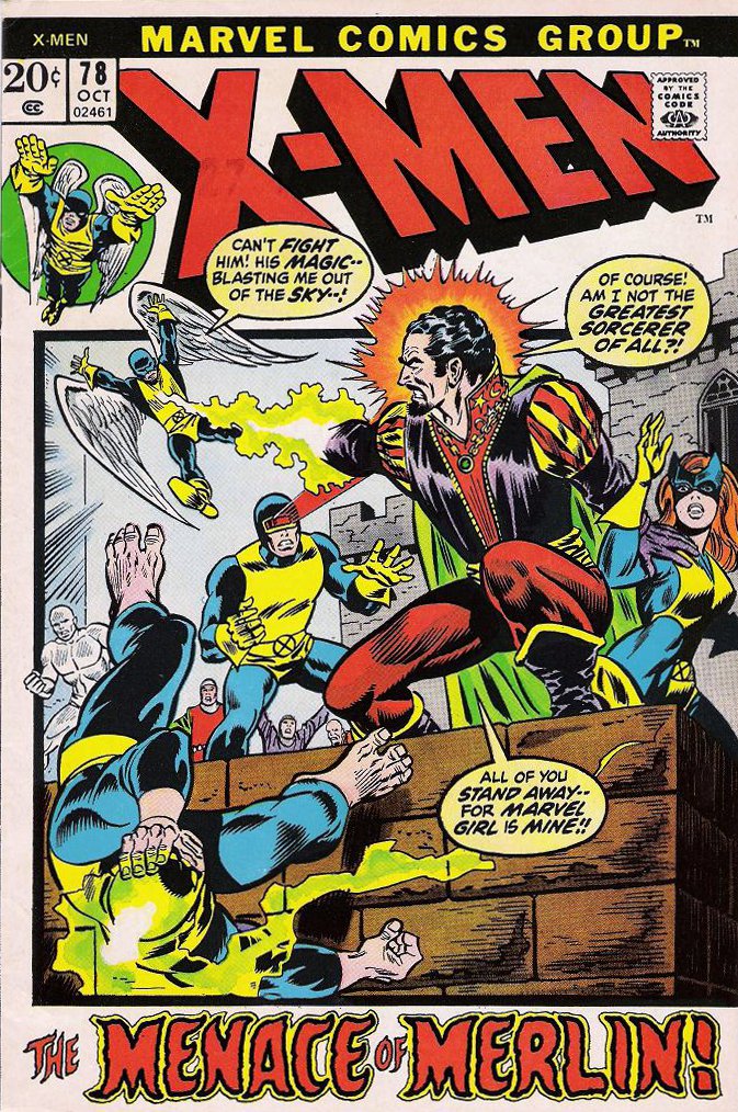 X-Men Vol. 1 #78