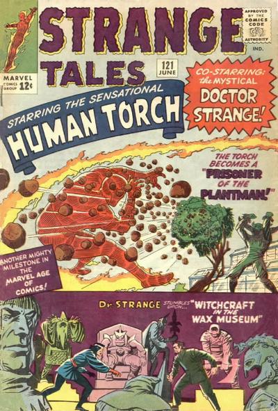 Strange Tales Vol. 1 #121