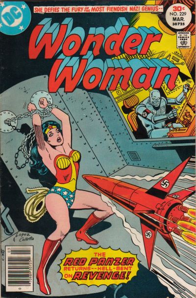 Wonder Woman Vol. 1 #229