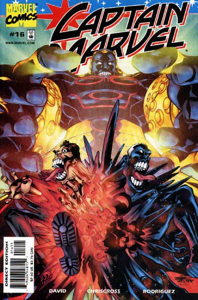 Captain Marvel Vol. 4 #16