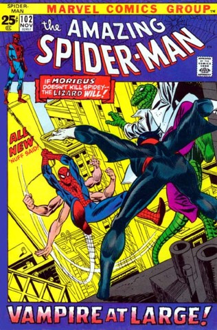 Amazing Spider-Man Vol. 1 #102