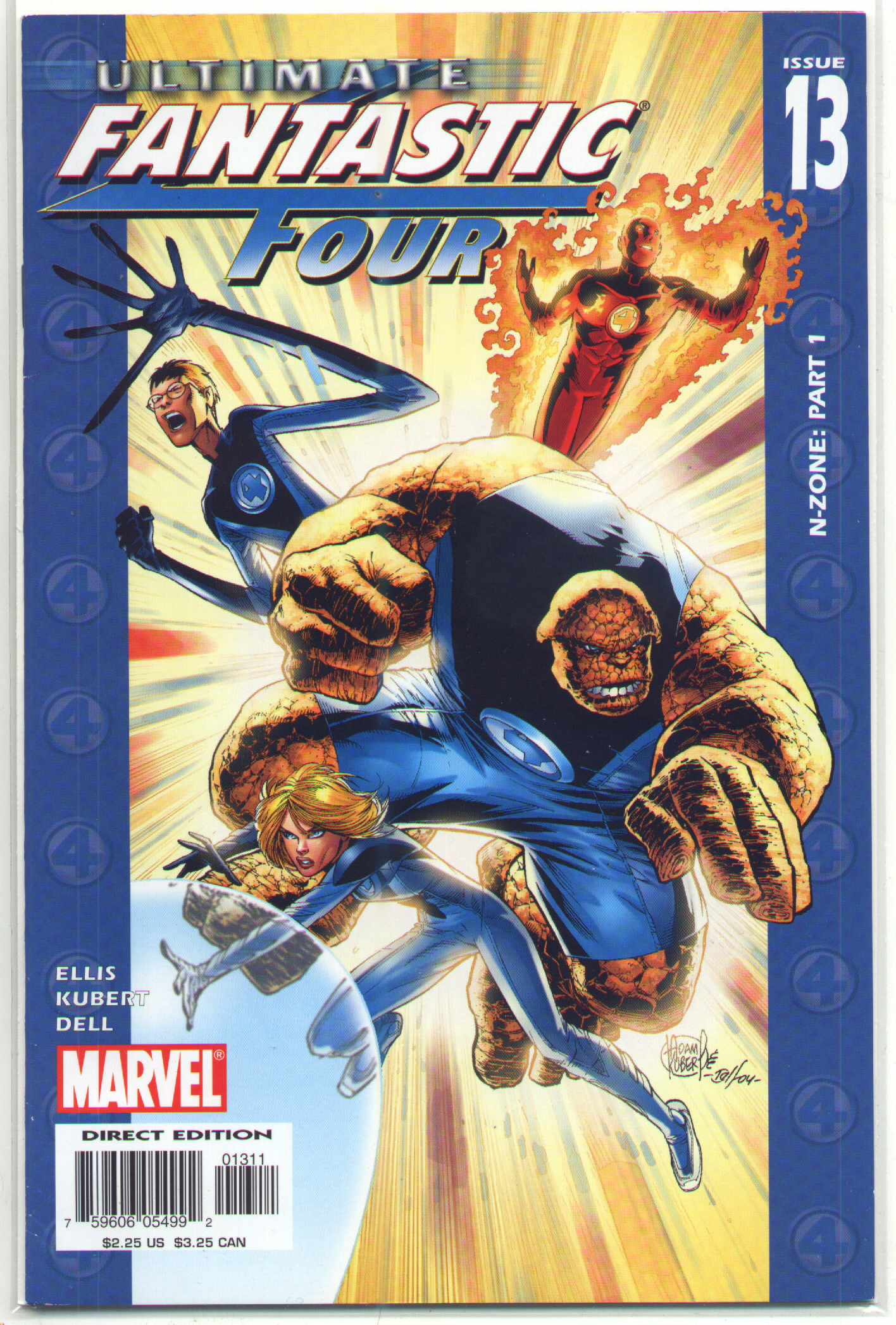 Ultimate Fantastic Four Vol. 1 #13