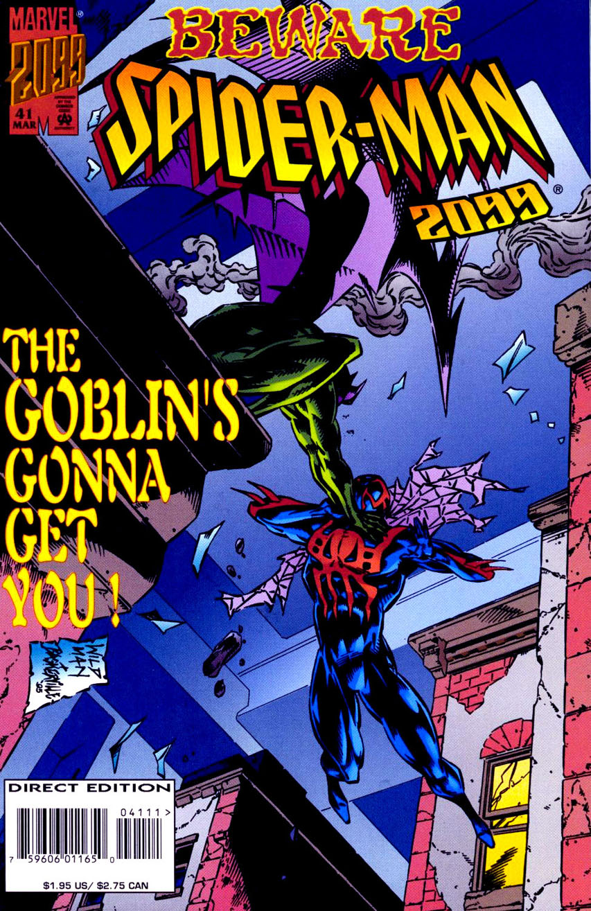 Spider-Man 2099 Vol. 1 #41