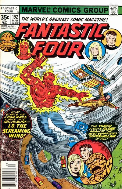 Fantastic Four Vol. 1 #192