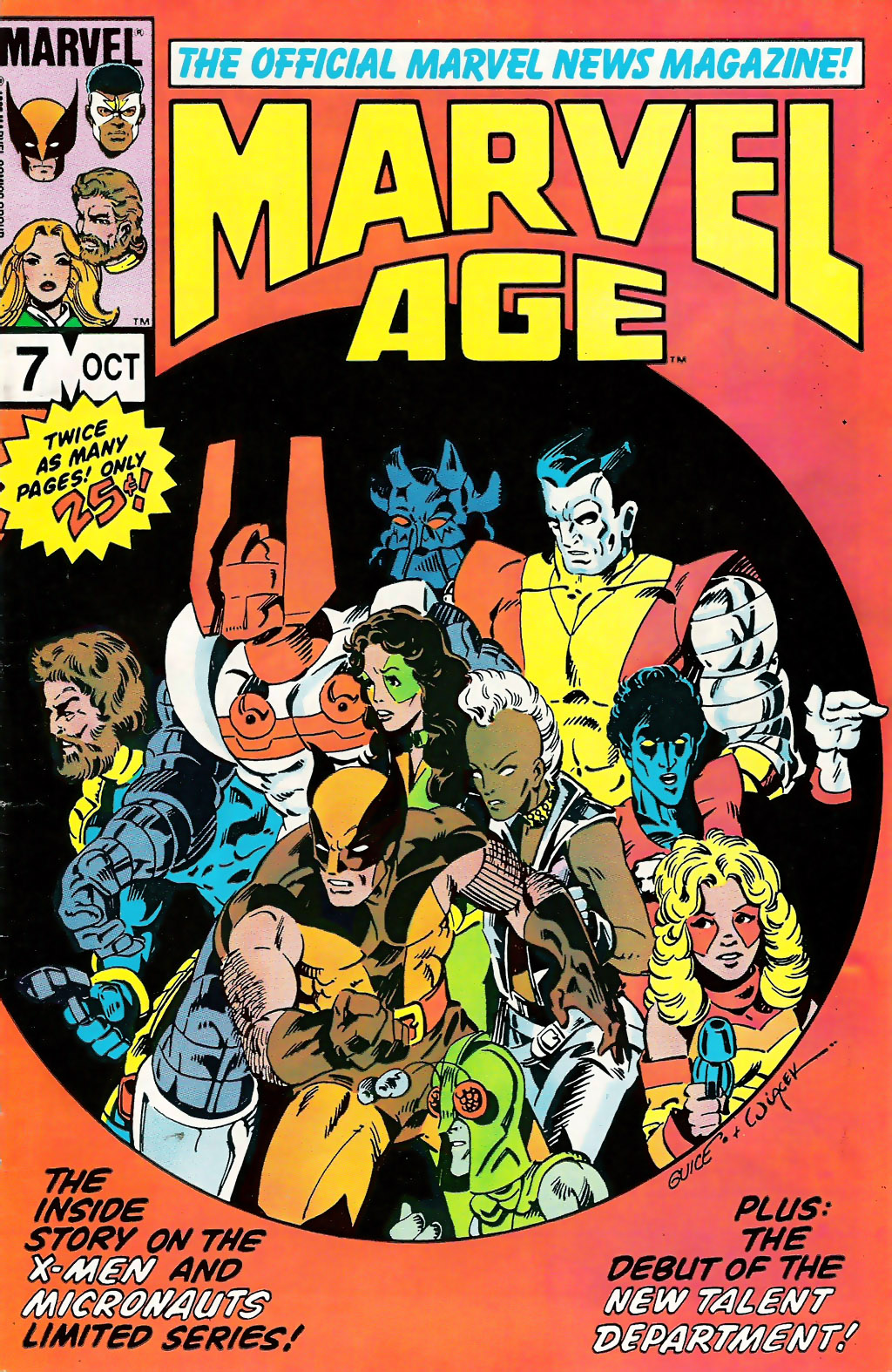 Marvel Age Vol. 1 #7