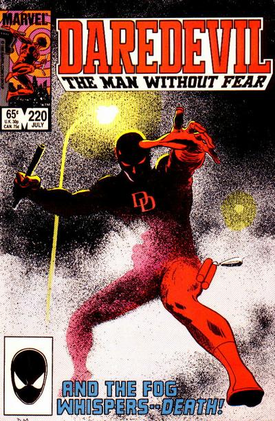 Daredevil Vol. 1 #220