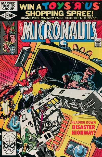 Micronauts Vol. 1 #22