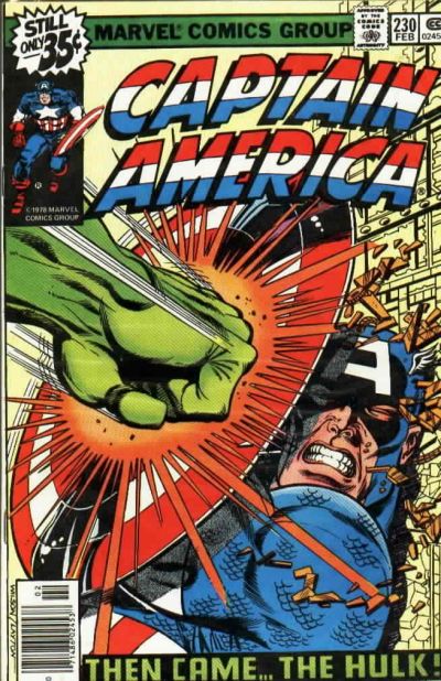 Captain America Vol. 1 #230
