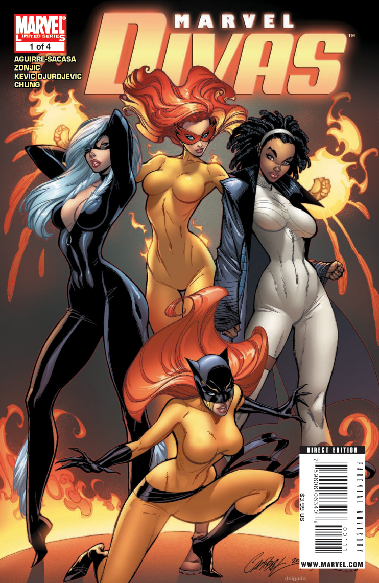 Marvel Divas Vol. 1 #1