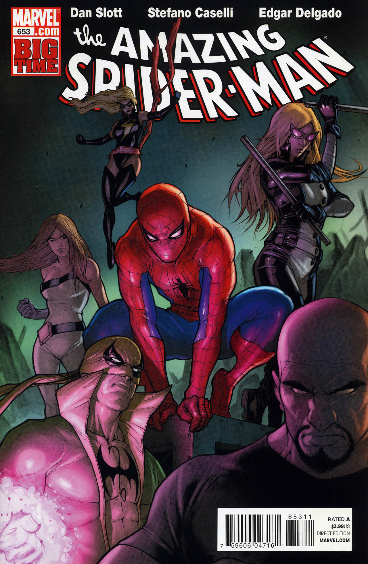 Amazing Spider-Man Vol. 1 #653