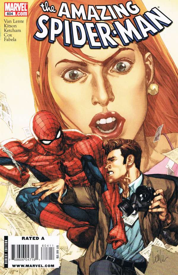 Amazing Spider-Man Vol. 1 #604