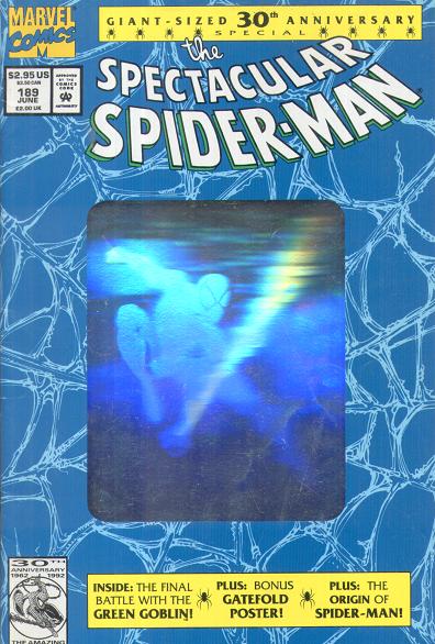 The Spectacular Spider-Man Vol. 1 #189B