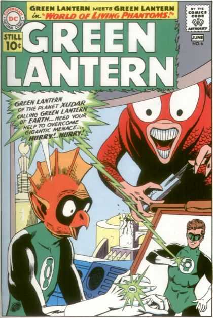 Green Lantern Vol. 2 #6