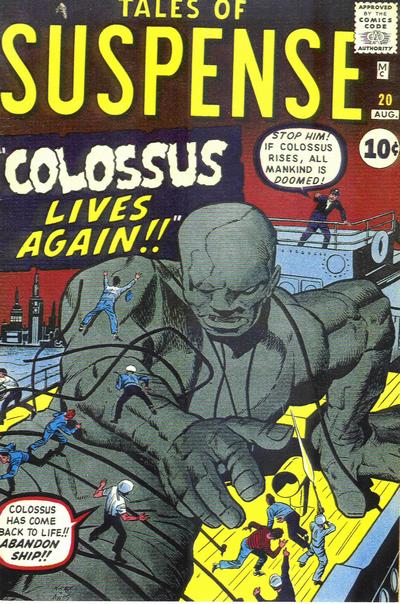 Tales of Suspense Vol. 1 #20