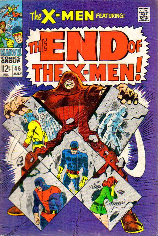 X-Men Vol. 1 #46