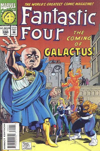 Fantastic Four Vol. 1 #390